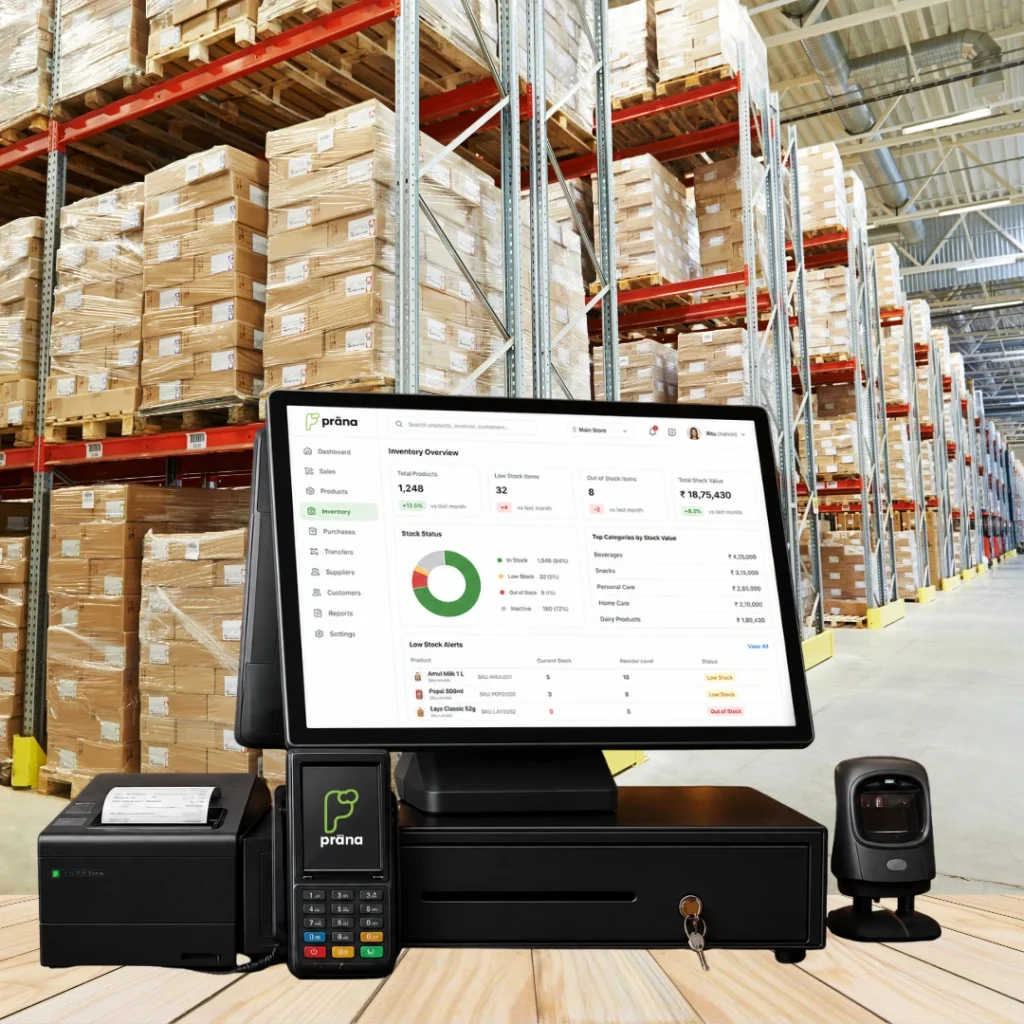 The POS Software For Warehouse